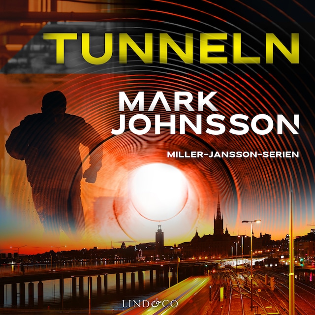 Buchcover für Tunneln