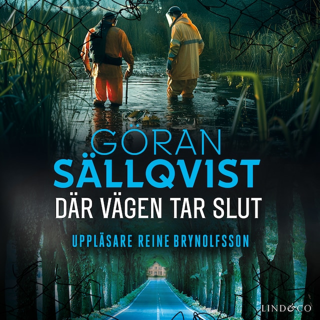 Buchcover für Där vägen tar slut