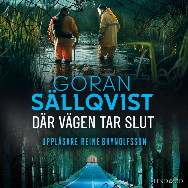 Copertina del libro per Där vägen tar slut