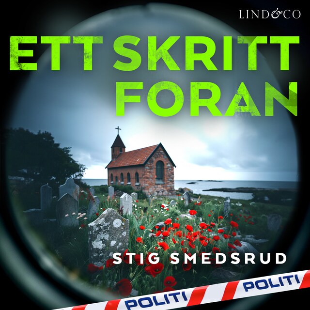 Portada de libro para Ett skritt foran