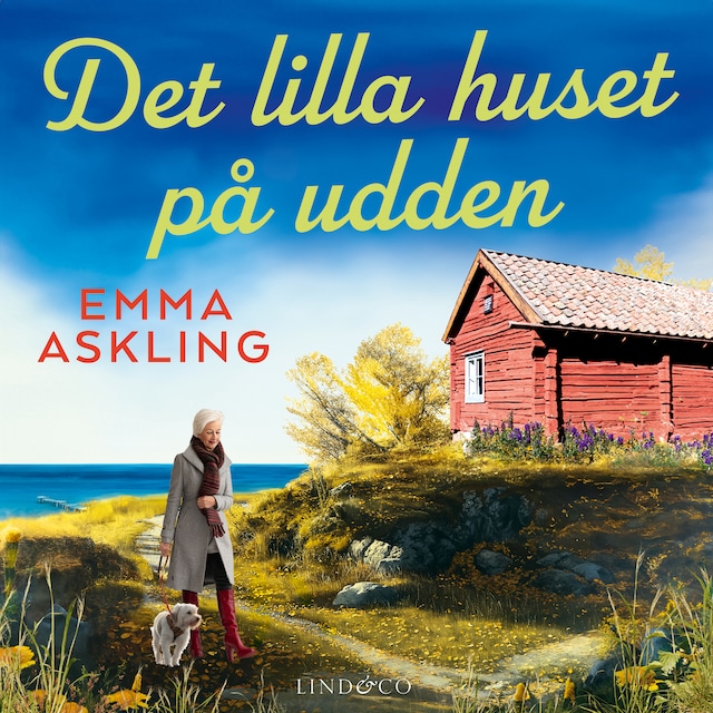 Book cover for Det lilla huset på udden