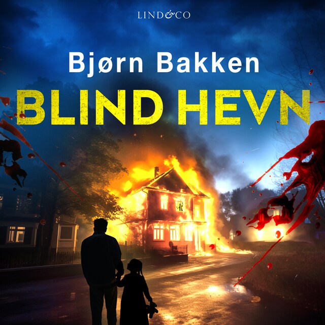 Book cover for Blind hevn