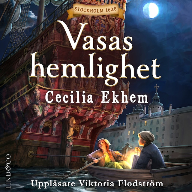 Boekomslag van Vasas hemlighet