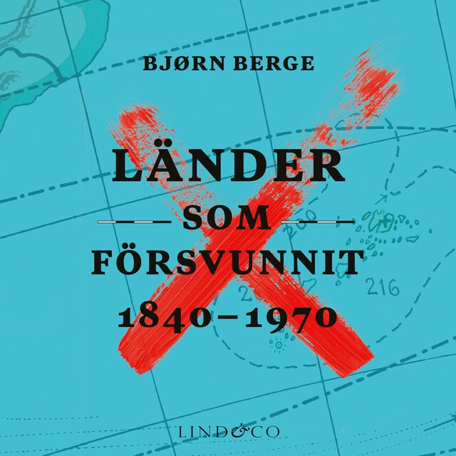 Book cover for Länder som försvunnit 1840-1970