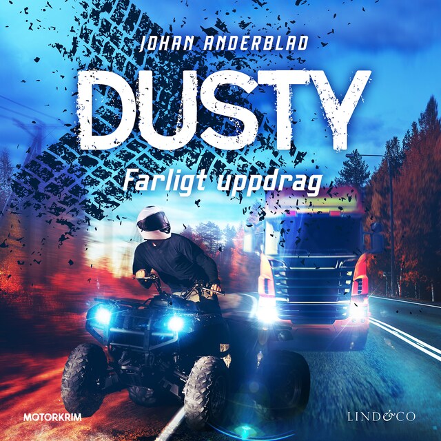 Book cover for Dusty: Farligt uppdrag