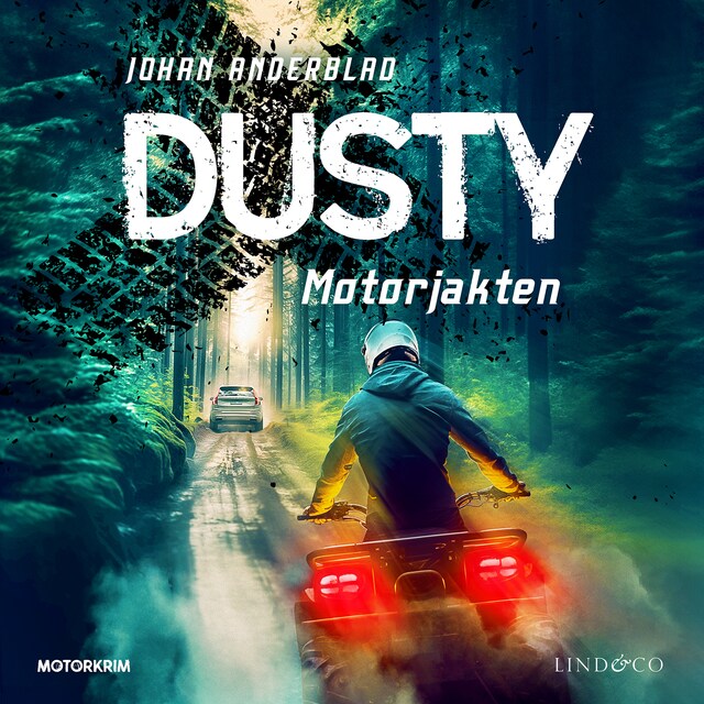 Portada de libro para Dusty: Motorjakten