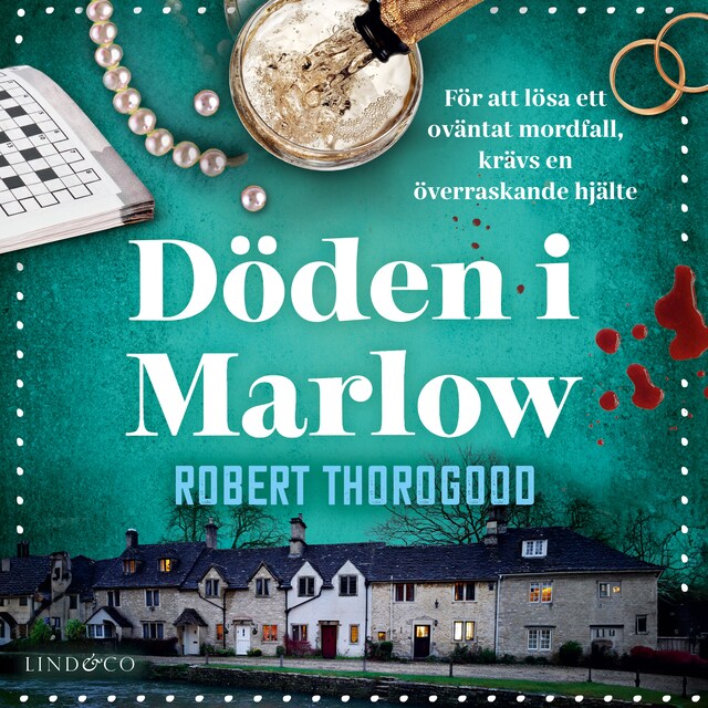 Book cover for Döden i Marlow