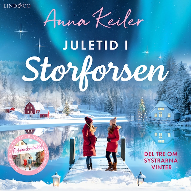 Book cover for Juletid i Storforsen