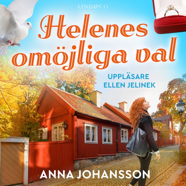 Book cover for Helenes omöjliga val