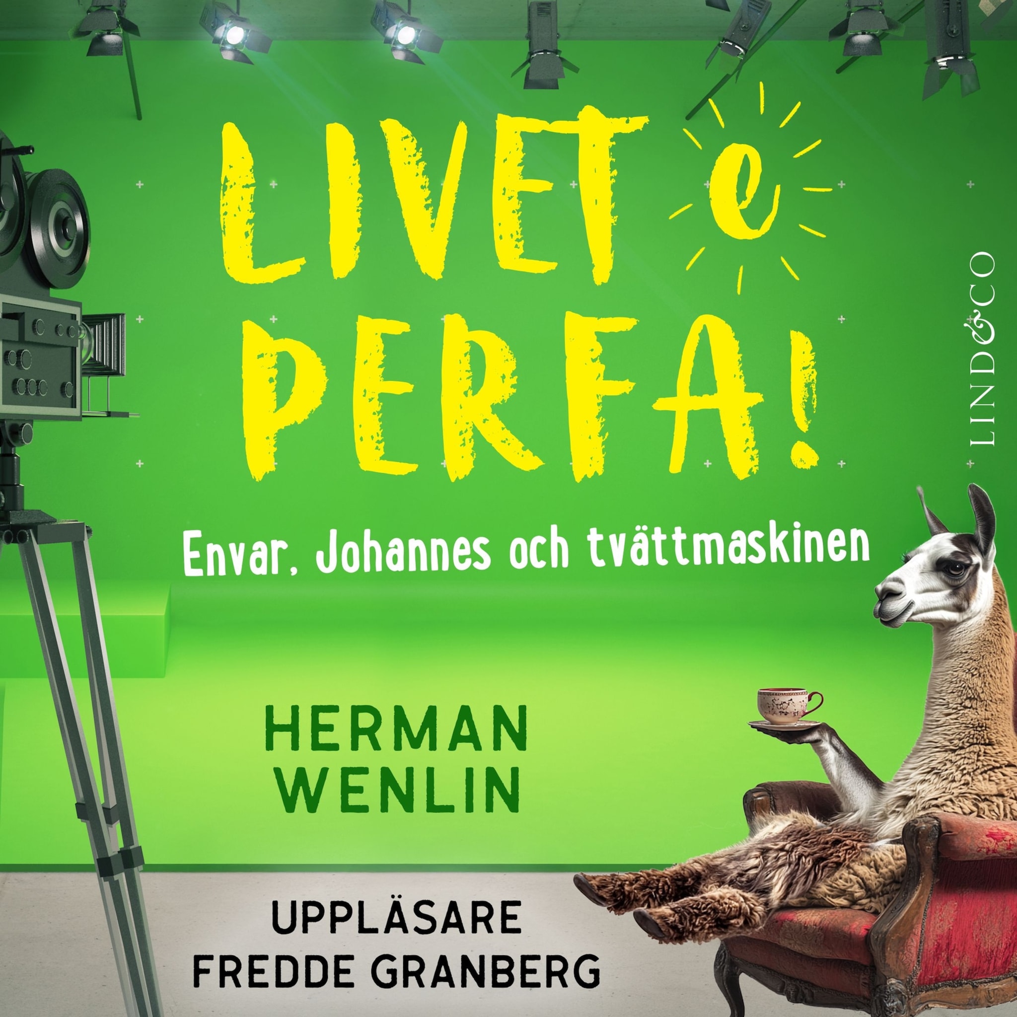 Envar, Johannes och tvättmaskinen (S1E1 Livet e perfa!)
