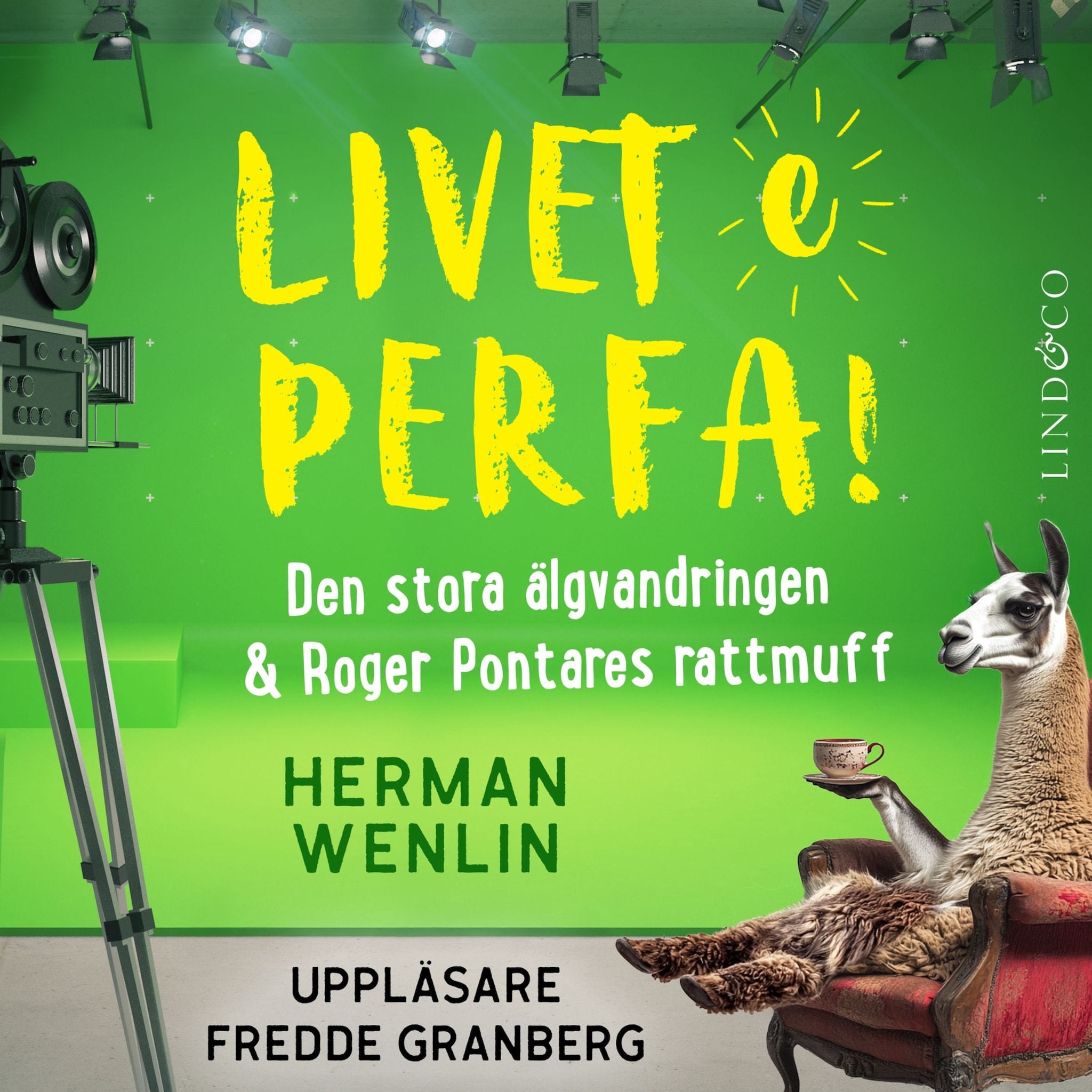 Den stora älgvandringen &amp; Roger Pontares rattmuff (S1E3 Livet e perfa!)