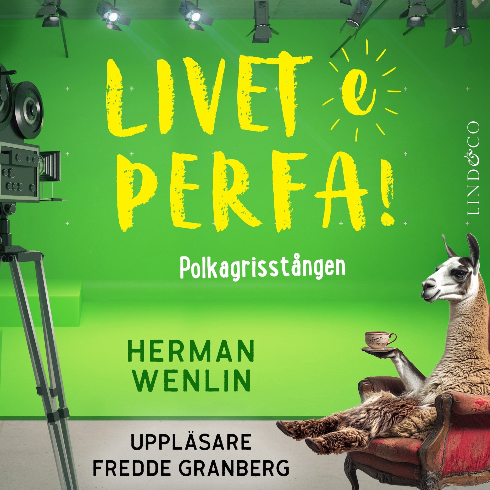 Polkagrisstången (S1E9 Livet e perfa!)