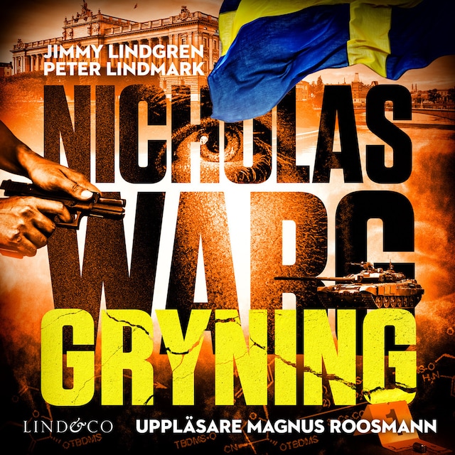 Book cover for Gryning