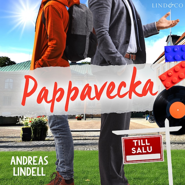 Couverture de livre pour Pappavecka