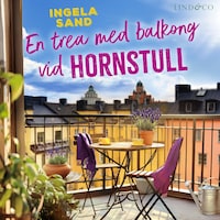 En trea med balkong vid Hornstull