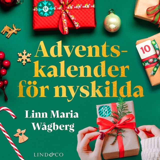 Okładka książki dla Adventskalender för nyskilda