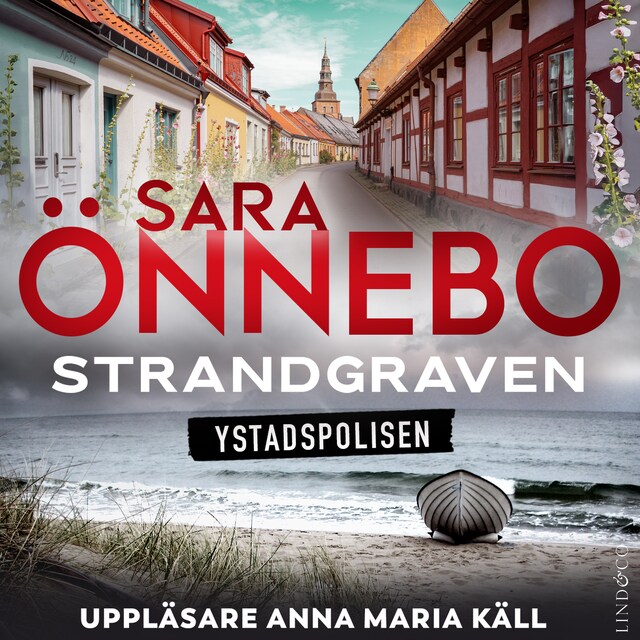 Bokomslag för Strandgraven