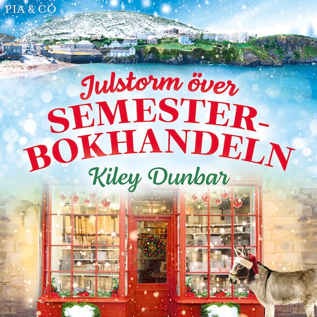 Buchcover für Julstorm över Semesterbokhandeln