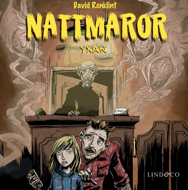 Book cover for Nattmaror: Yxan