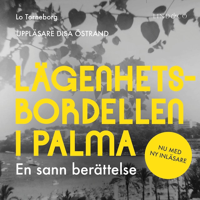 Book cover for Lägenhetsbordellen i Palma: En sann berättelse