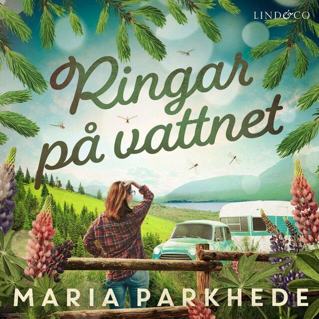 Book cover for Ringar på vattnet