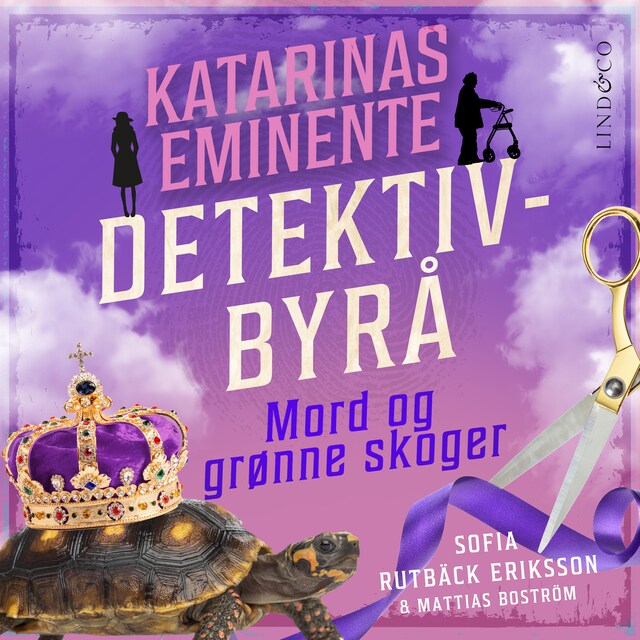 Portada de libro para Mord og grønne skoger