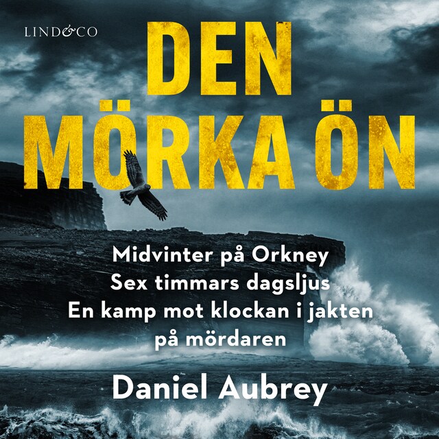 Copertina del libro per Den mörka ön