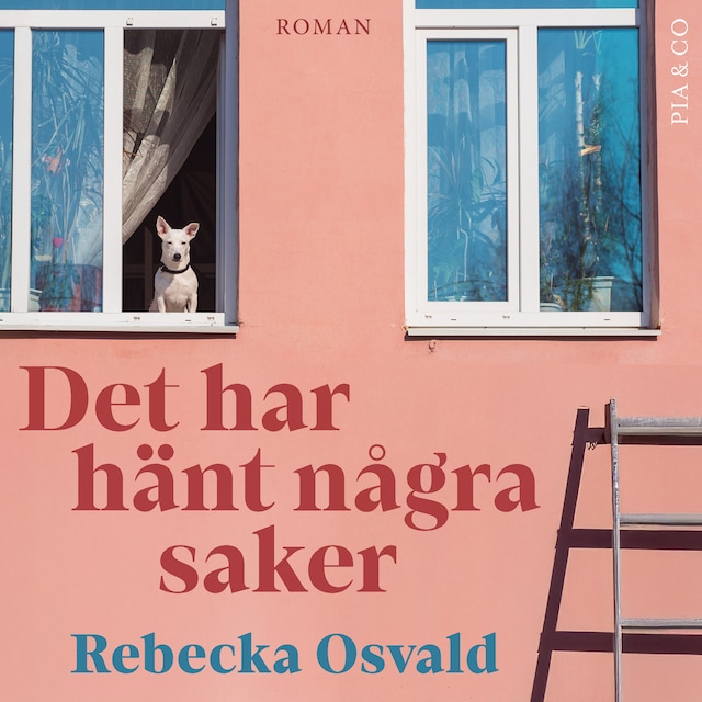 Book cover for Det har hänt några saker