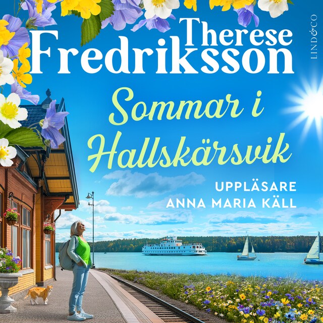 Boekomslag van Sommar i Hallskärsvik