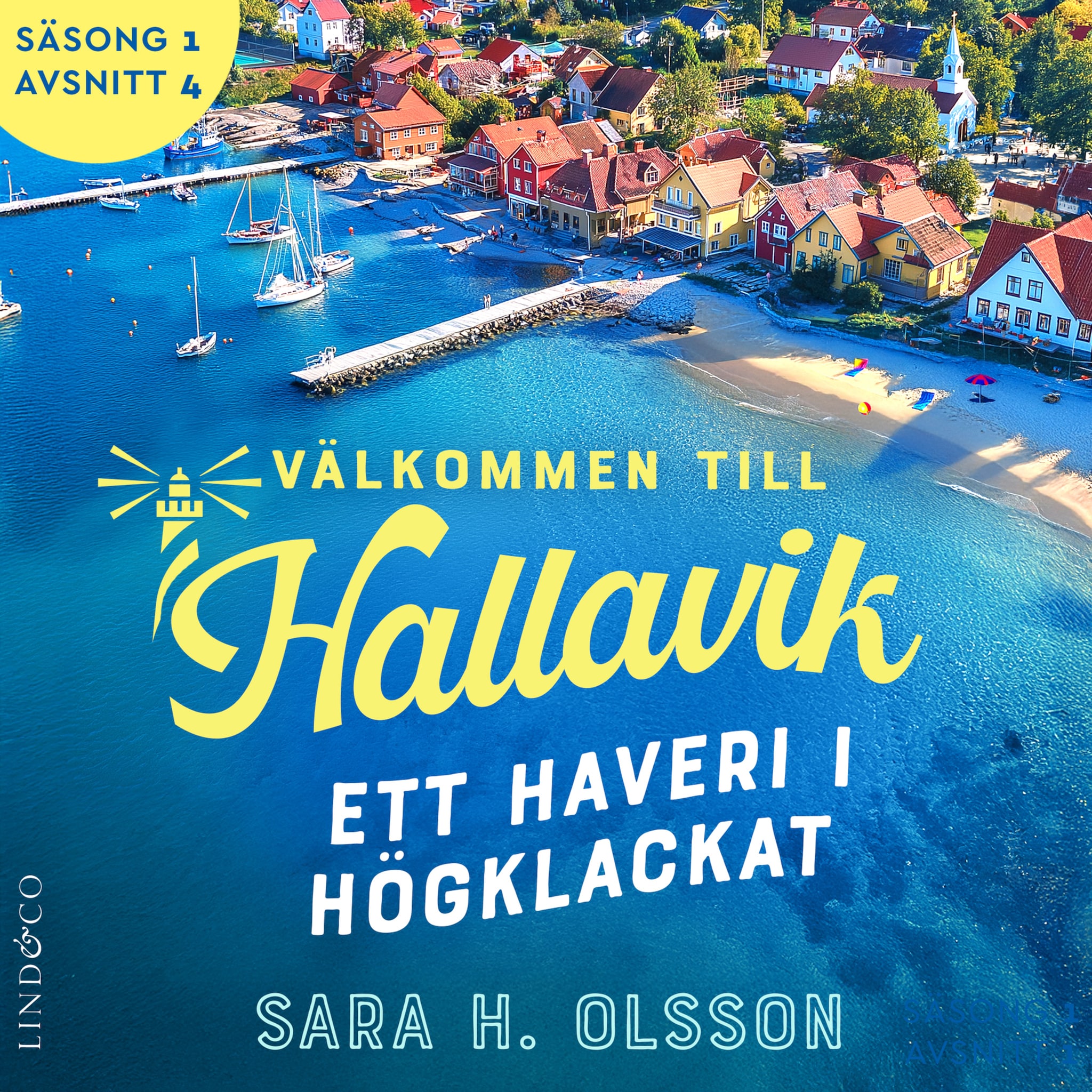 Ett haveri i högklackat (S1E4 Välkommen till Hallavik)