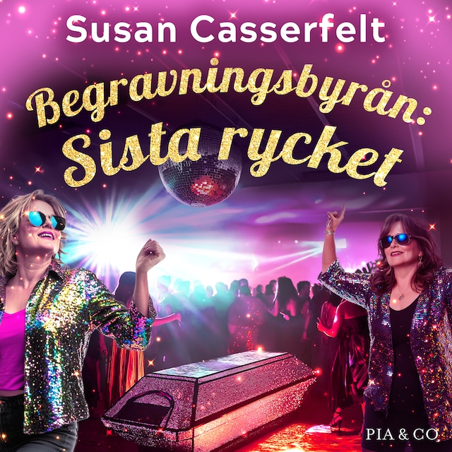 Book cover for Begravningsbyrån: Sista rycket