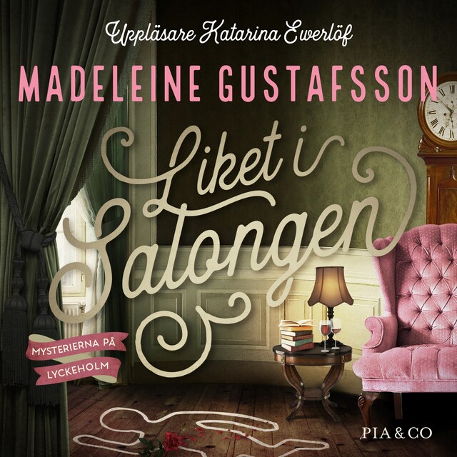 Book cover for Liket i salongen