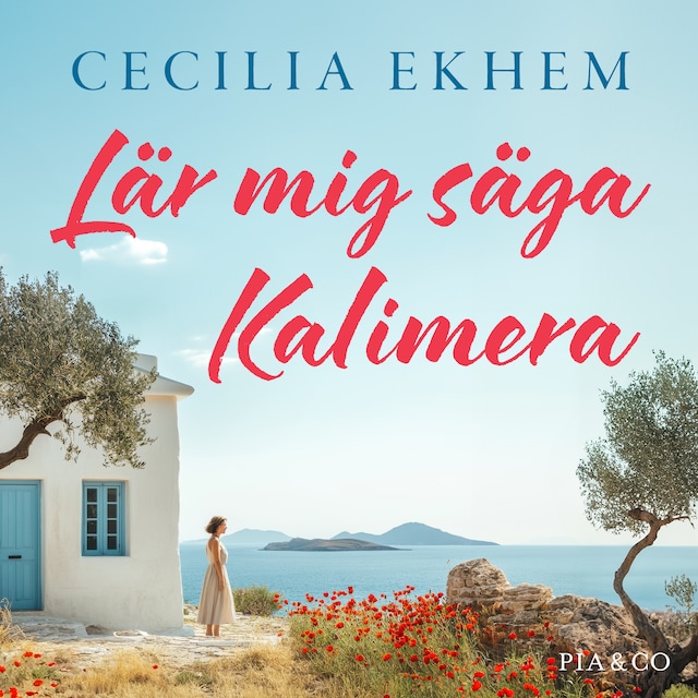 Couverture de livre pour Lär mig säga Kalimera