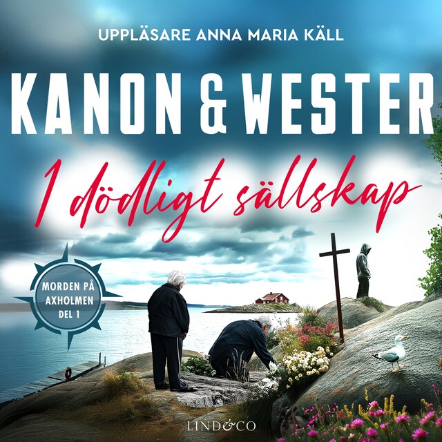 Book cover for I dödligt sällskap