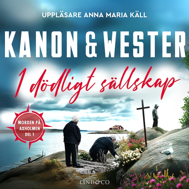 Book cover for I dödligt sällskap