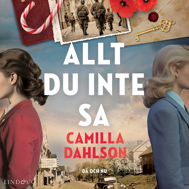 Book cover for Allt du inte sa