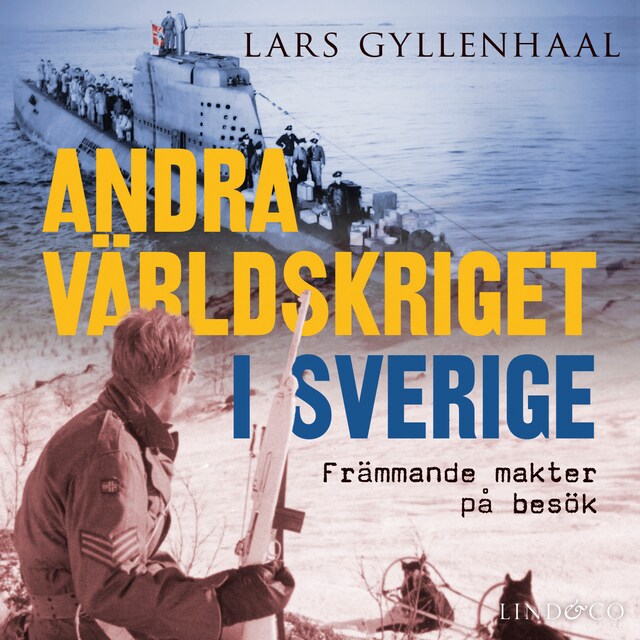 Bokomslag for Andra världskriget i Sverige