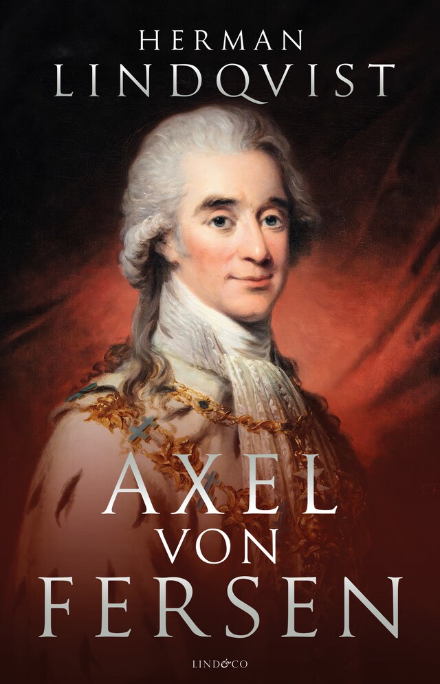 Copertina del libro per Axel von Fersen