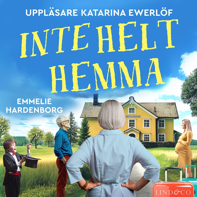 Book cover for Inte helt hemma