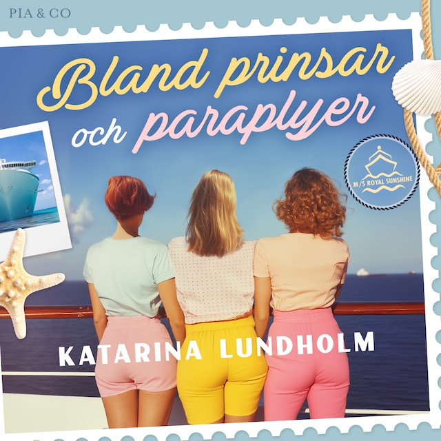 Book cover for Bland prinsar och paraplyer