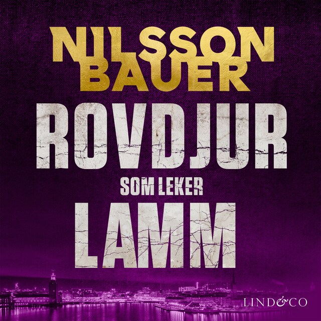 Book cover for Rovdjur som leker lamm