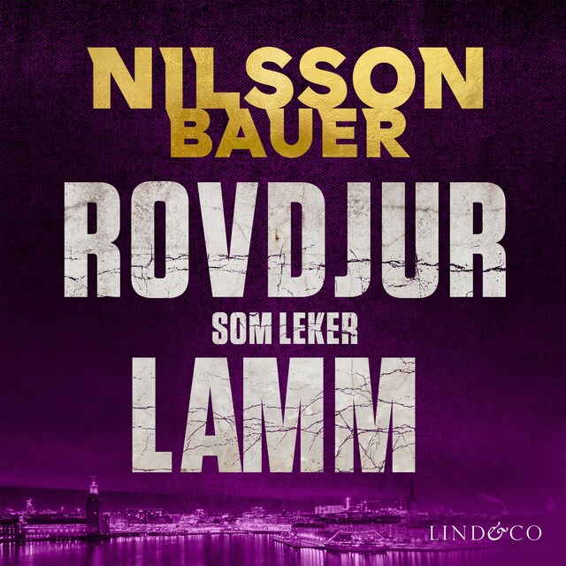 Book cover for Rovdjur som leker lamm