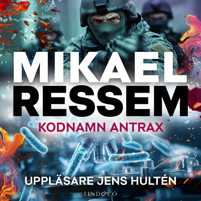 Book cover for Kodnamn Antrax