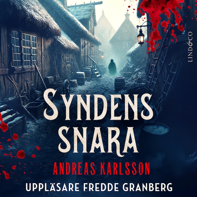 Buchcover für Syndens snara