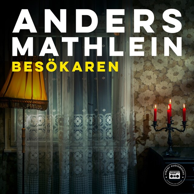 Book cover for Besökaren