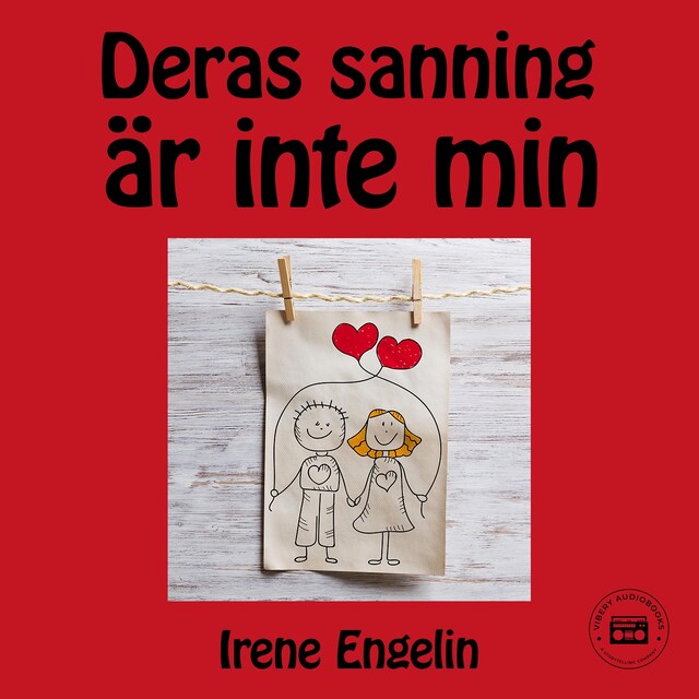 Couverture de livre pour Deras sanning är inte min