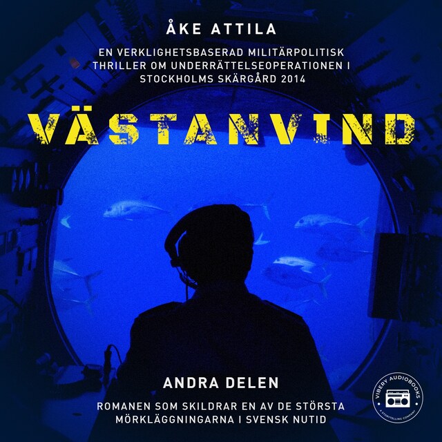 Copertina del libro per Västanvind: del 2