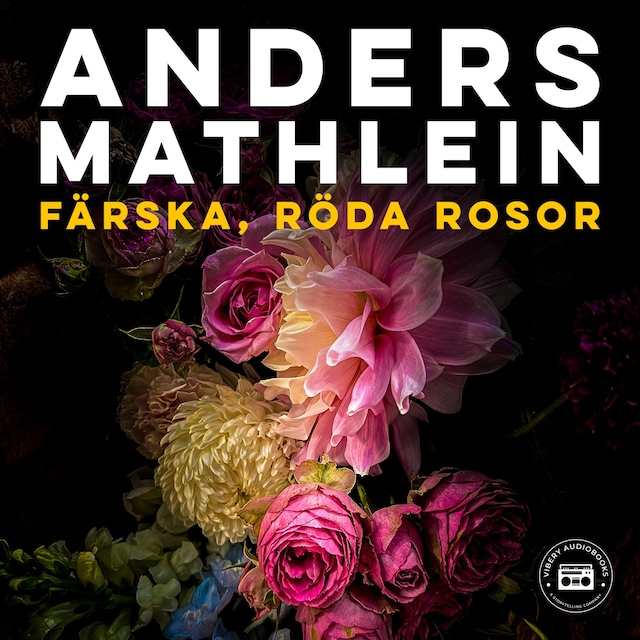 Couverture de livre pour Färska, röda rosor