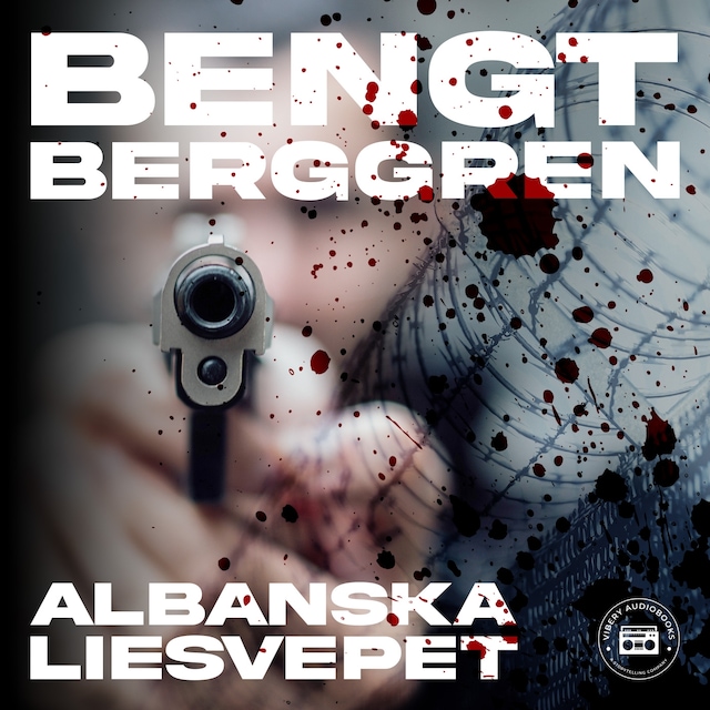 Book cover for Albanska Liesvepet