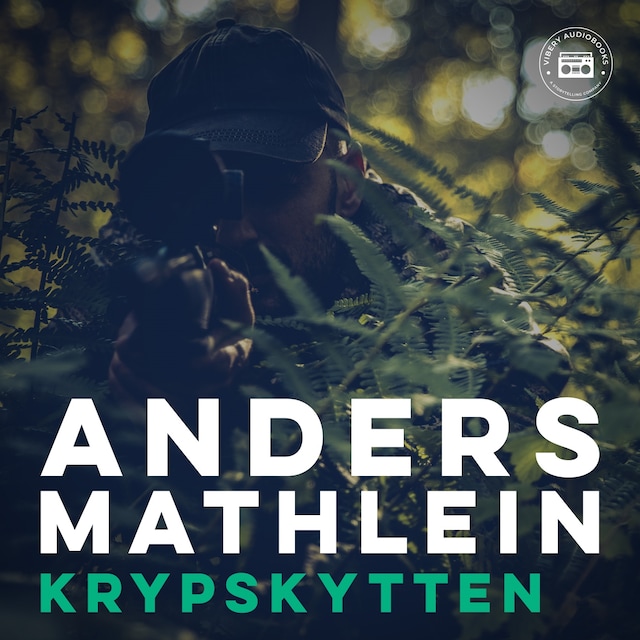 Book cover for Krypskytten